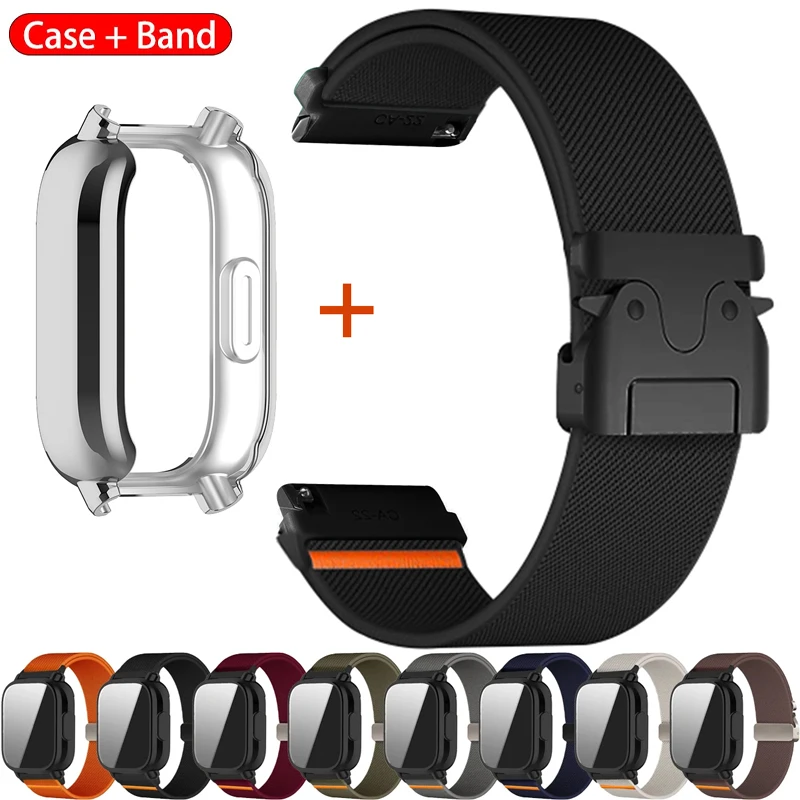 Nylon Straps+ TPU case for Red - Phone Cases Android recensione e prezzo