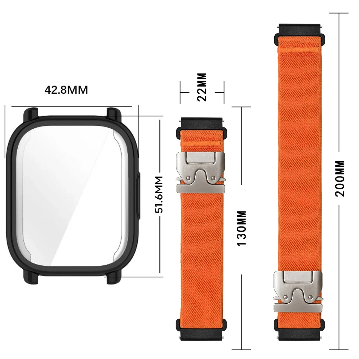 Nylon Straps+ TPU case for Red - Phone Cases Android recensione e prezzo