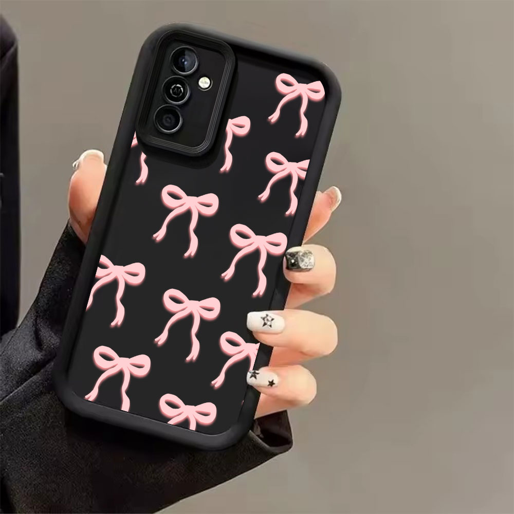 Pink Bow Print Soft TPU Phone  - Phone Cases Galaxy S26 Ultra recensione e prezzo