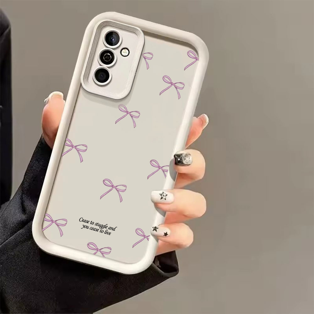Pink Bow Print Soft TPU Phone  - Phone Cases Galaxy S26 Ultra recensione e prezzo