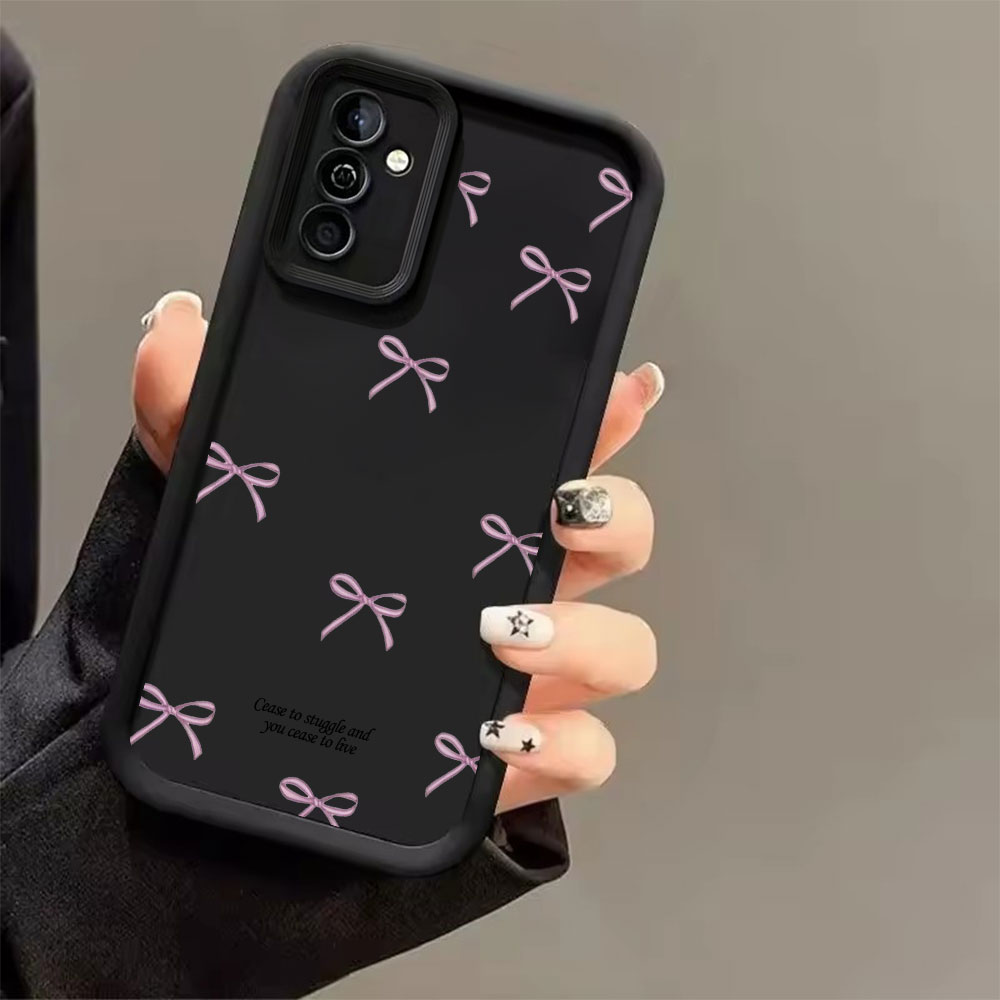 Pink Bow Print Soft TPU Phone  - Phone Cases Galaxy S26 Ultra recensione e prezzo