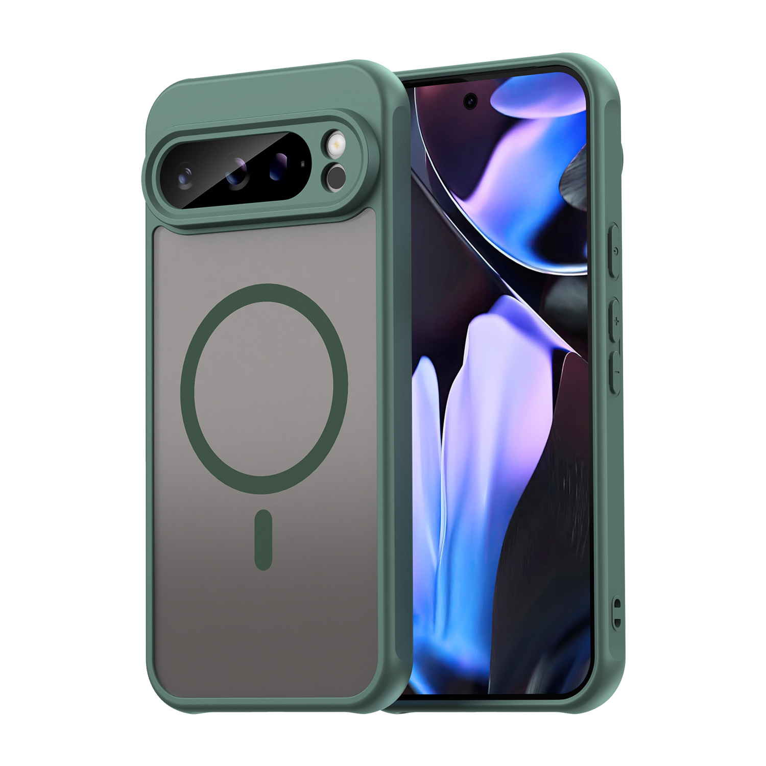for Magsafe Transparent Magnet - Phone Cases Pixel 9A recensione e prezzo