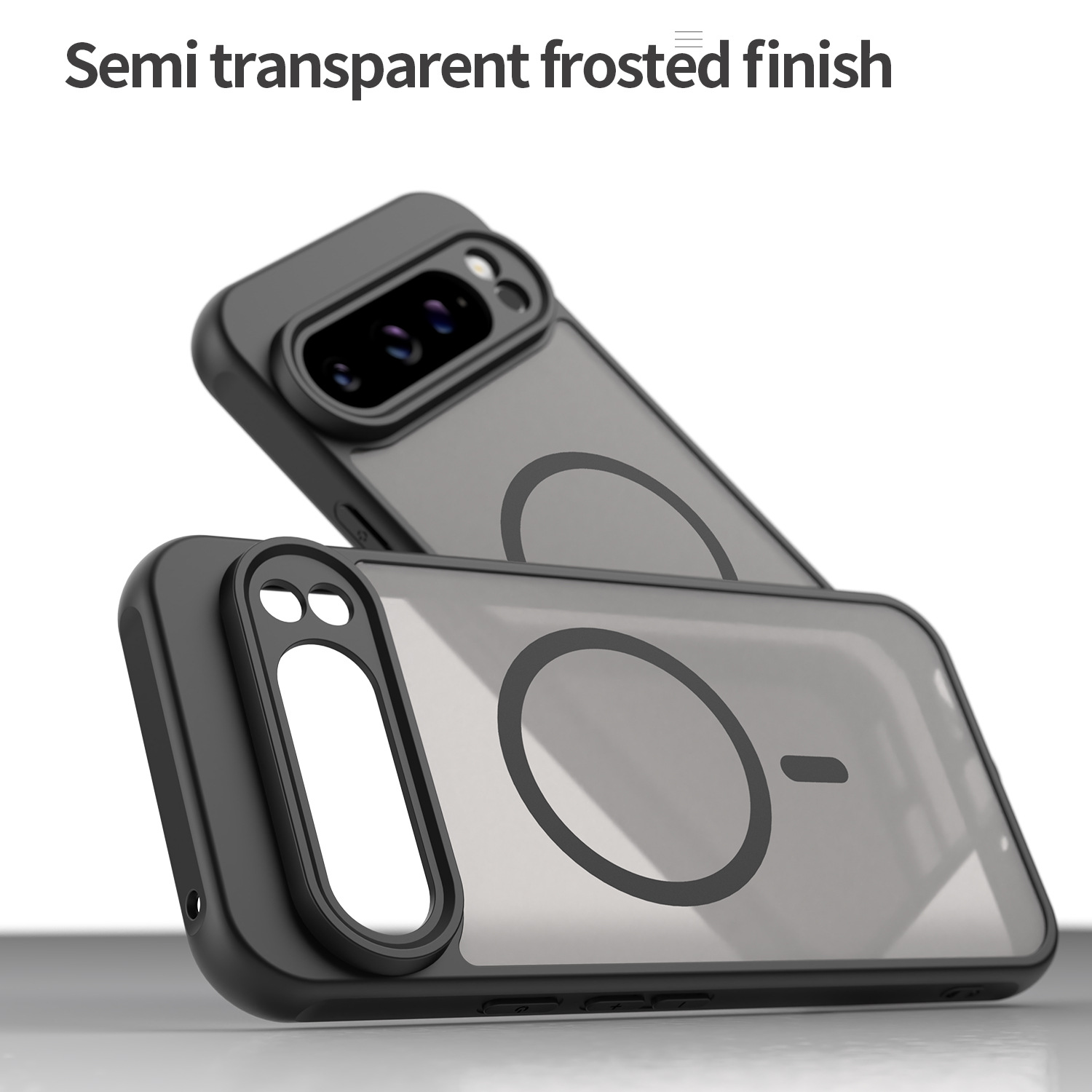 for Magsafe Transparent Magnet - Phone Cases Pixel 9A recensione e prezzo