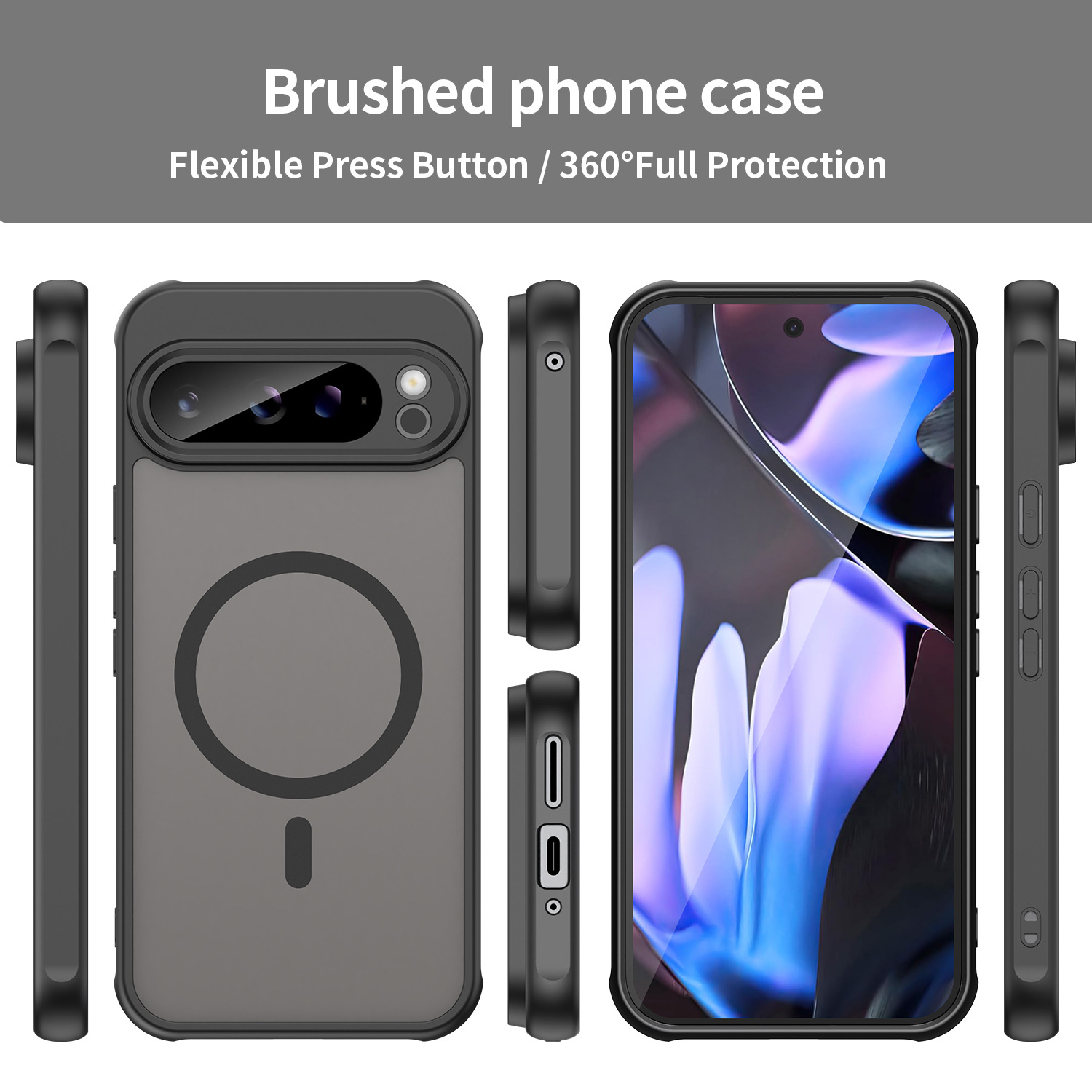 for Magsafe Transparent Magnet - Phone Cases Pixel 9A recensione e prezzo