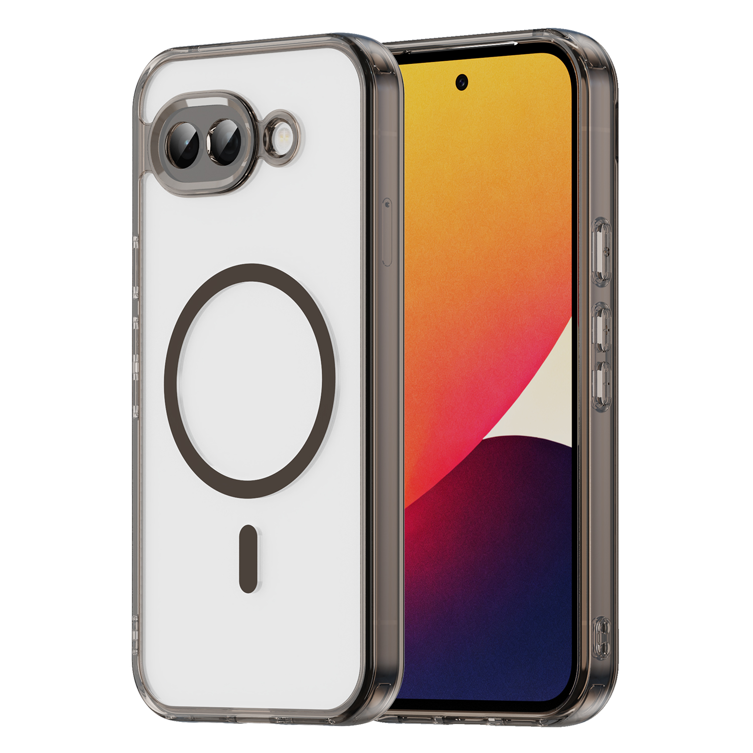 Transparent TPU Bumper Magneti - Phone Cases Pixel 9A recensione e prezzo
