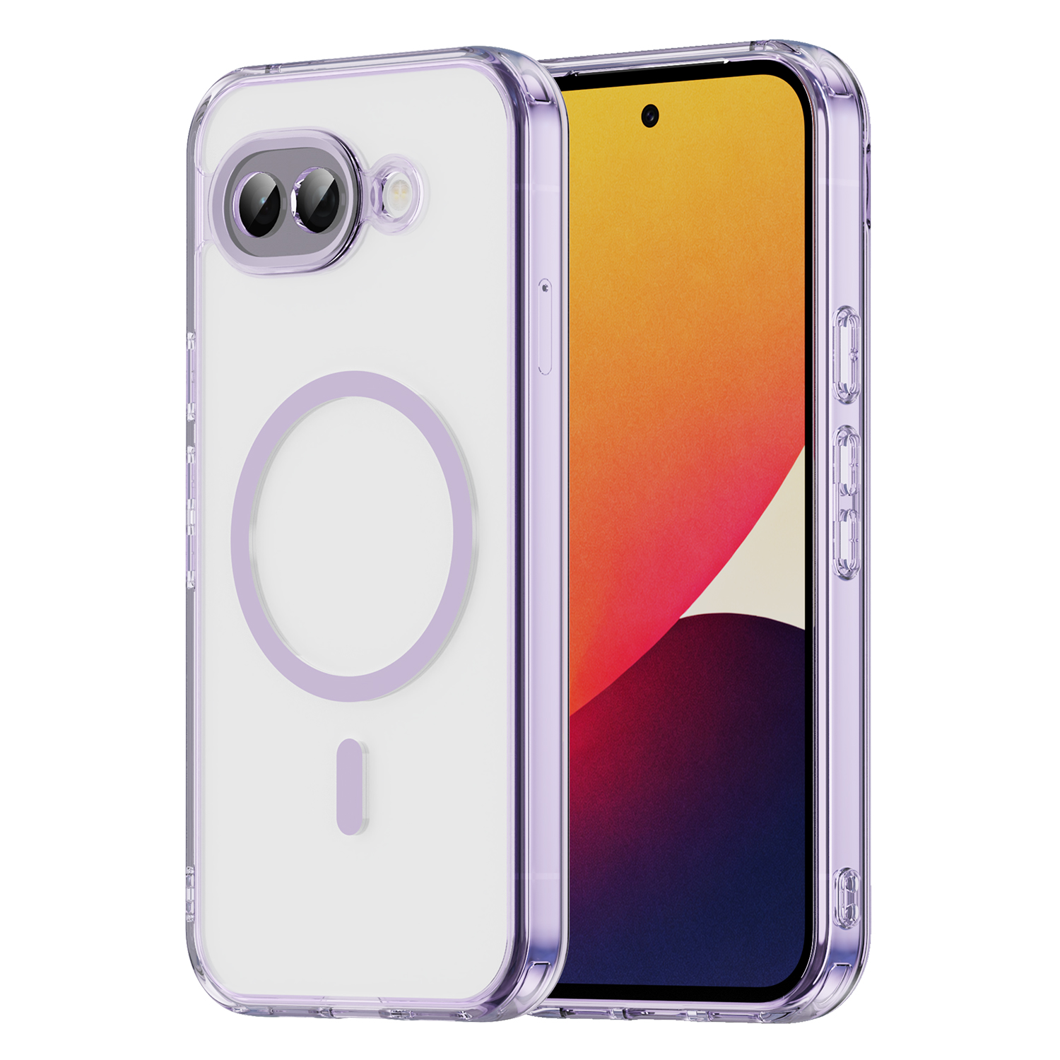 Transparent TPU Bumper Magneti - Phone Cases Pixel 9A recensione e prezzo