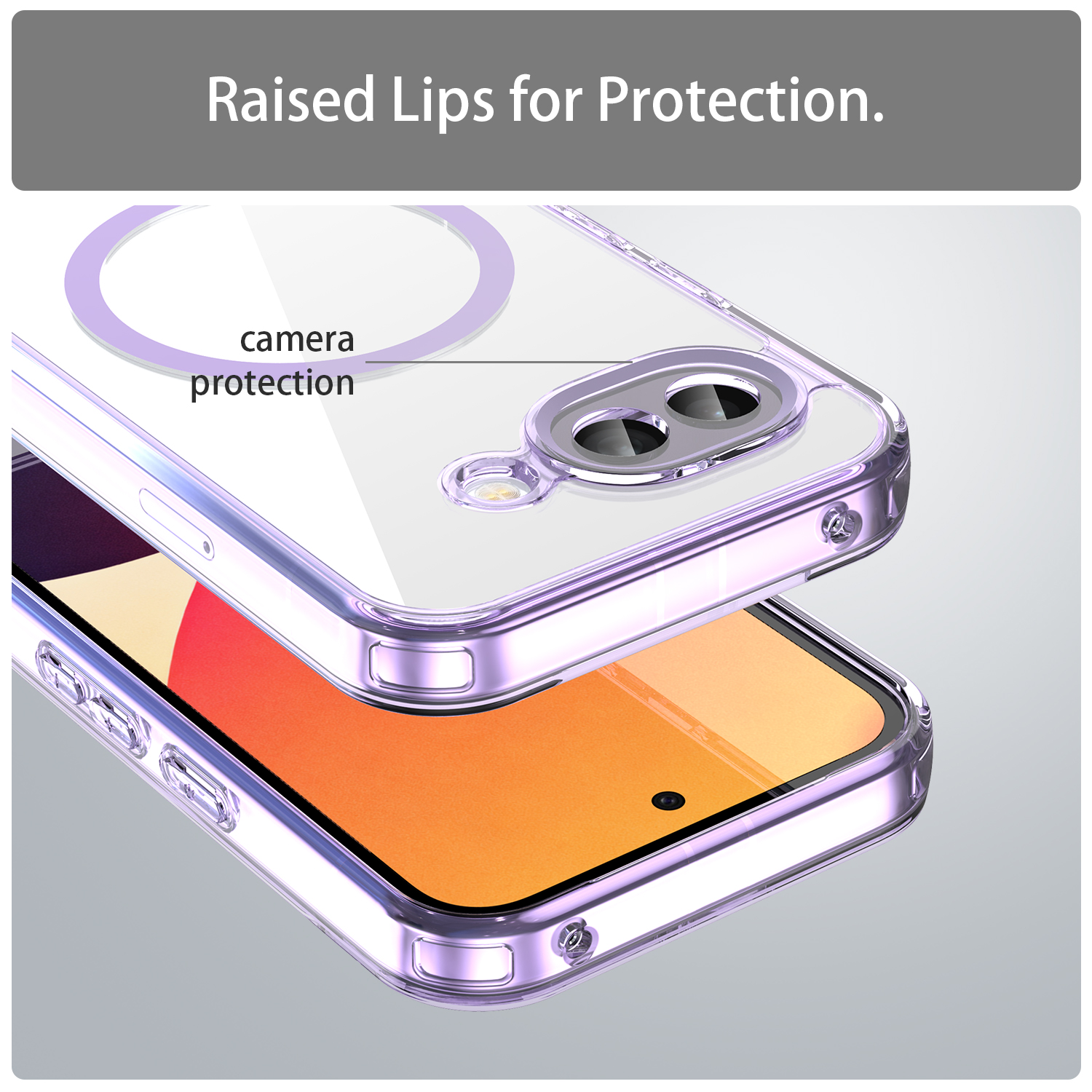 Transparent TPU Bumper Magneti - Phone Cases Pixel 9A recensione e prezzo