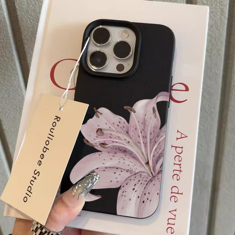 Purple Lily Flower Phone Case  - Phone Cases Otterbox recensione e prezzo