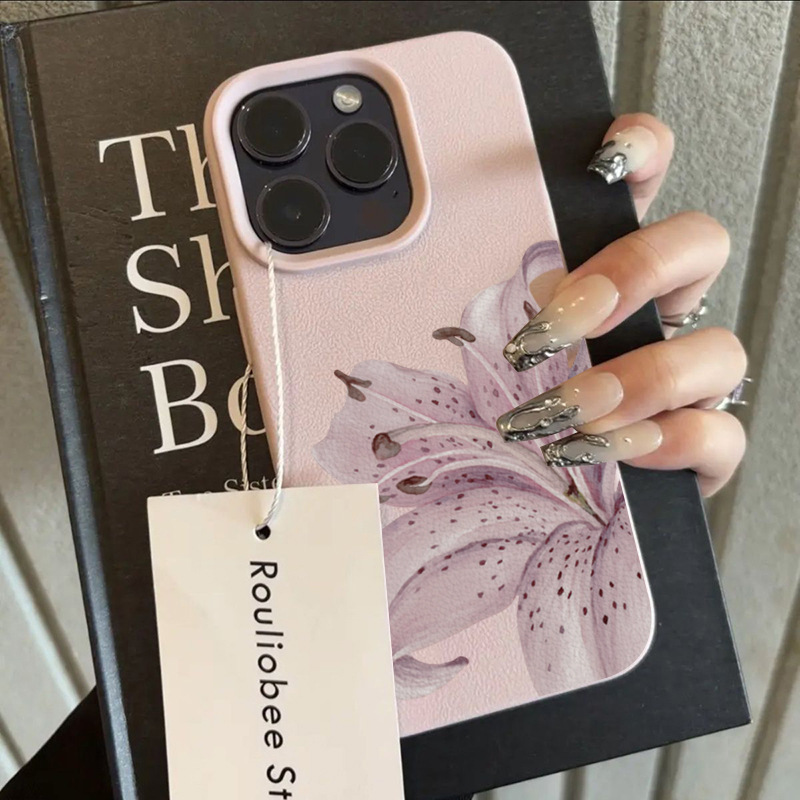 Purple Lily Flower Phone Case  - Phone Cases Otterbox recensione e prezzo