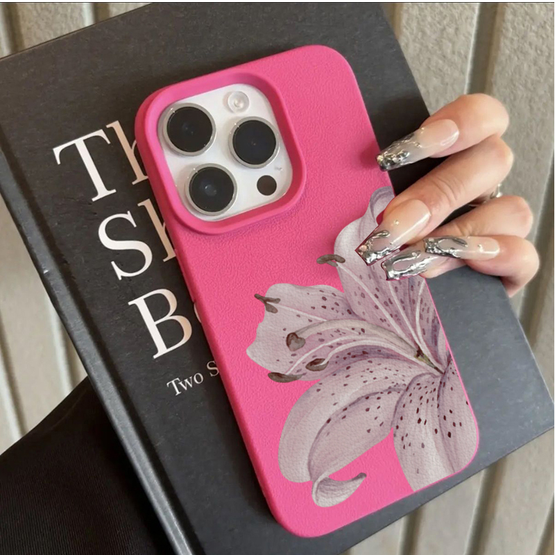 Purple Lily Flower Phone Case  - Phone Cases Otterbox recensione e prezzo