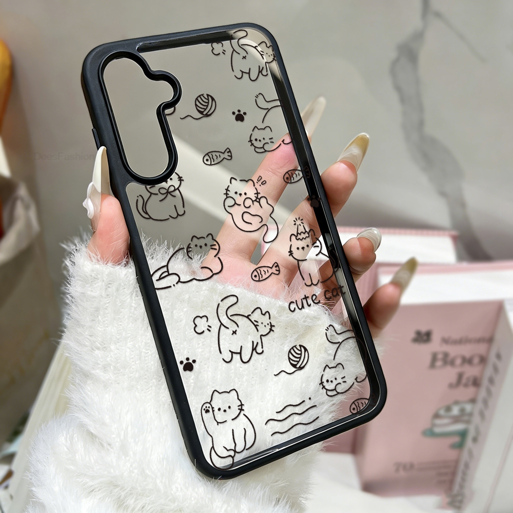 Cartoon Cat Phone Case For Sam - Phone Cases Galaxy A17 recensione e prezzo