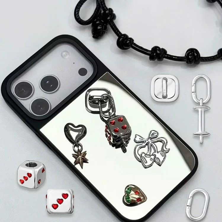 Horse Cube Pendant Sticker Hoo - Phone Cases Horse recensione e prezzo