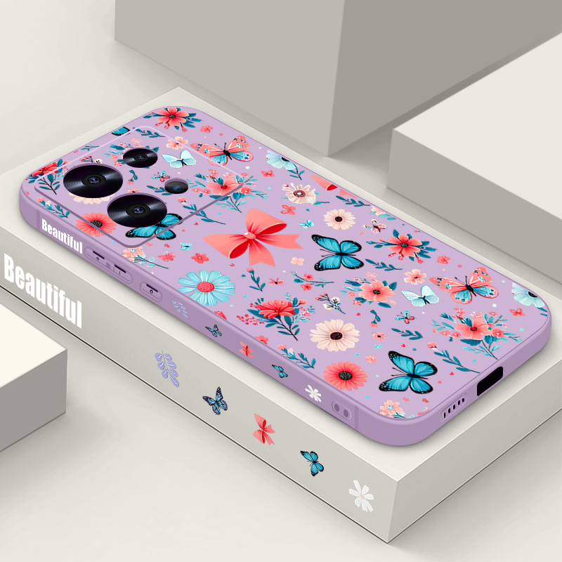 Romantic Flowers Pattern Phone - Phone Cases Xiaomi recensione e prezzo