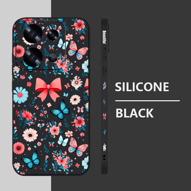 Romantic Flowers Pattern Phone - Phone Cases Xiaomi recensione e prezzo