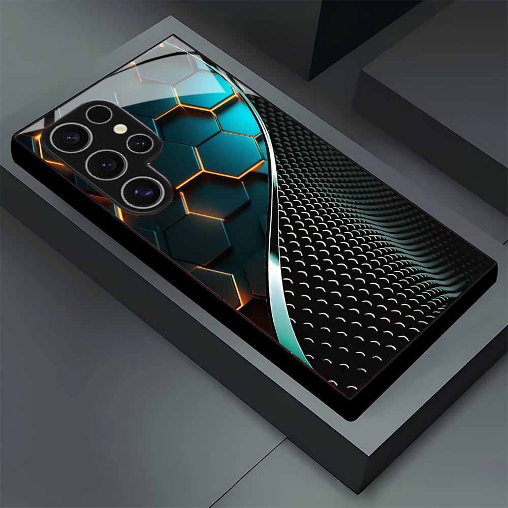 Creative Honeycomb Wood Patter - Phone Cases Galaxy S26 Ultra recensione e prezzo
