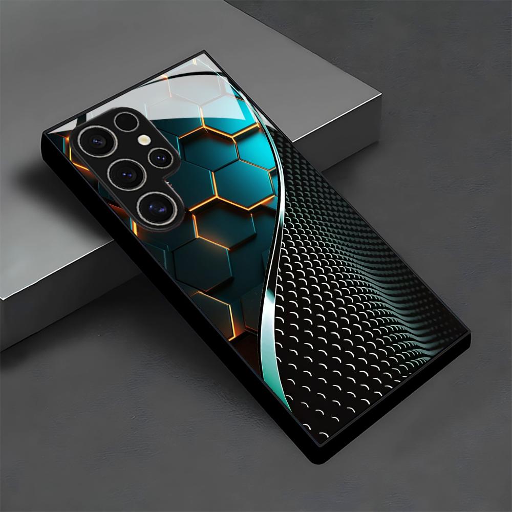 Creative Honeycomb Wood Patter - Phone Cases Galaxy S26 Ultra recensione e prezzo