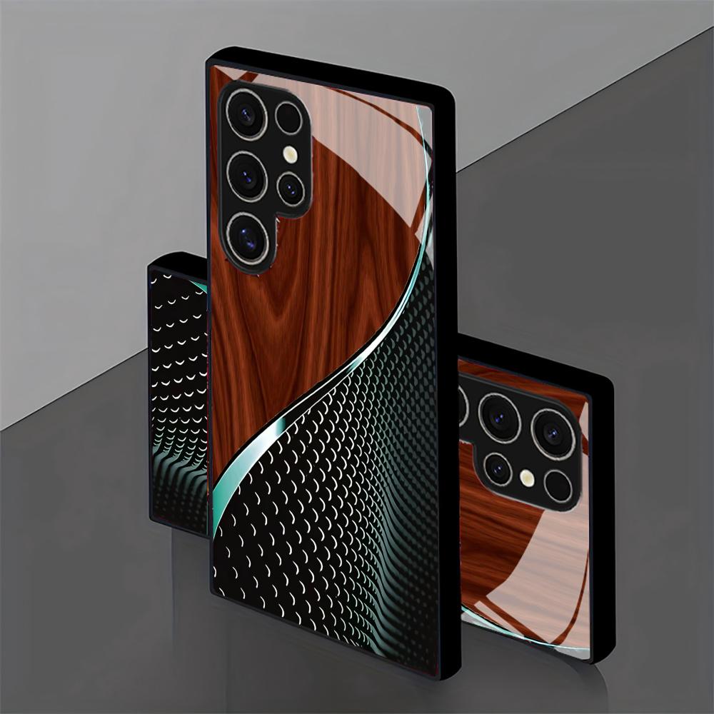 Creative Honeycomb Wood Patter - Phone Cases Galaxy S26 Ultra recensione e prezzo
