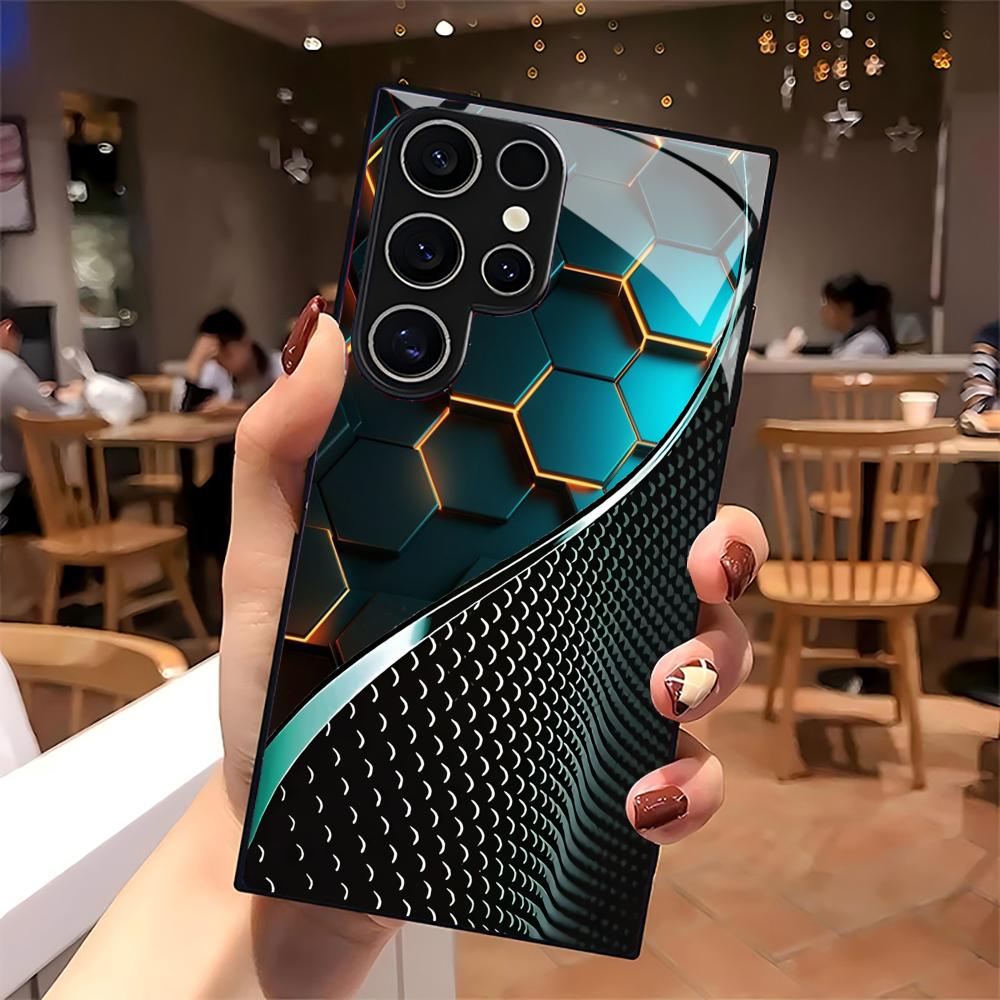 Creative Honeycomb Wood Patter - Phone Cases Galaxy S26 Ultra recensione e prezzo