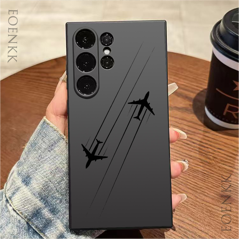 Fashion Flight Path Sketch Pho - Phone Cases Aviation recensione e prezzo