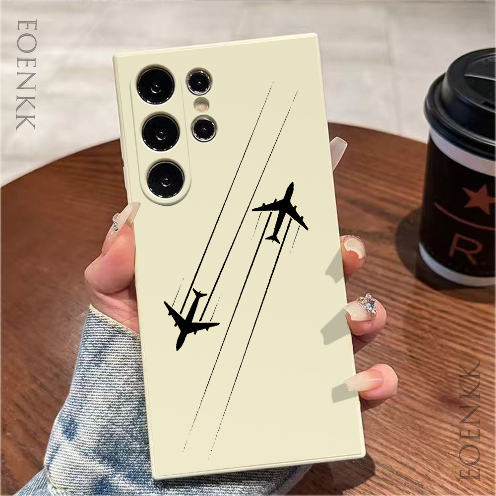 Fashion Flight Path Sketch Pho - Phone Cases Aviation recensione e prezzo