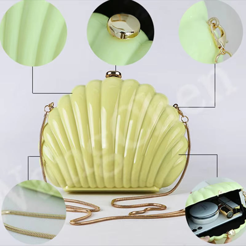 Lady Mini Shell Bag Acrylic Hi - Phone Cases Yellow recensione e prezzo