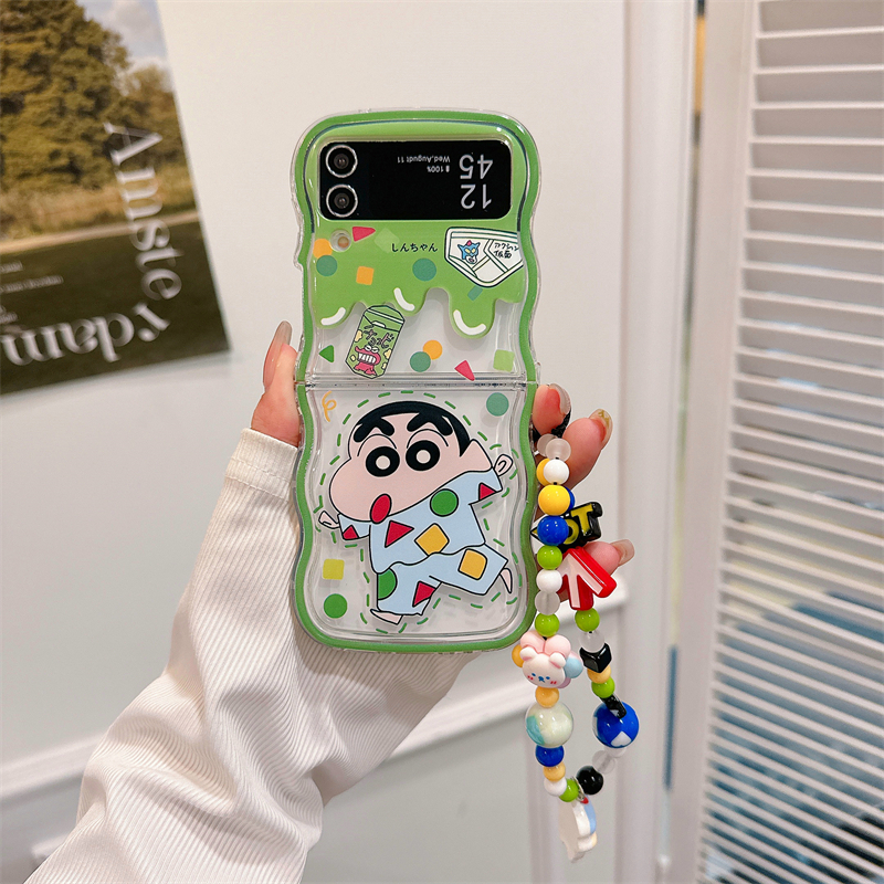 Cute Cartoon Japan Anime Crayo - Phone Cases Z Flip 5 recensione e prezzo