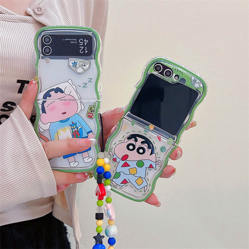 Cute Cartoon Japan Anime Crayo - Phone Cases Z Flip 5 recensione e prezzo
