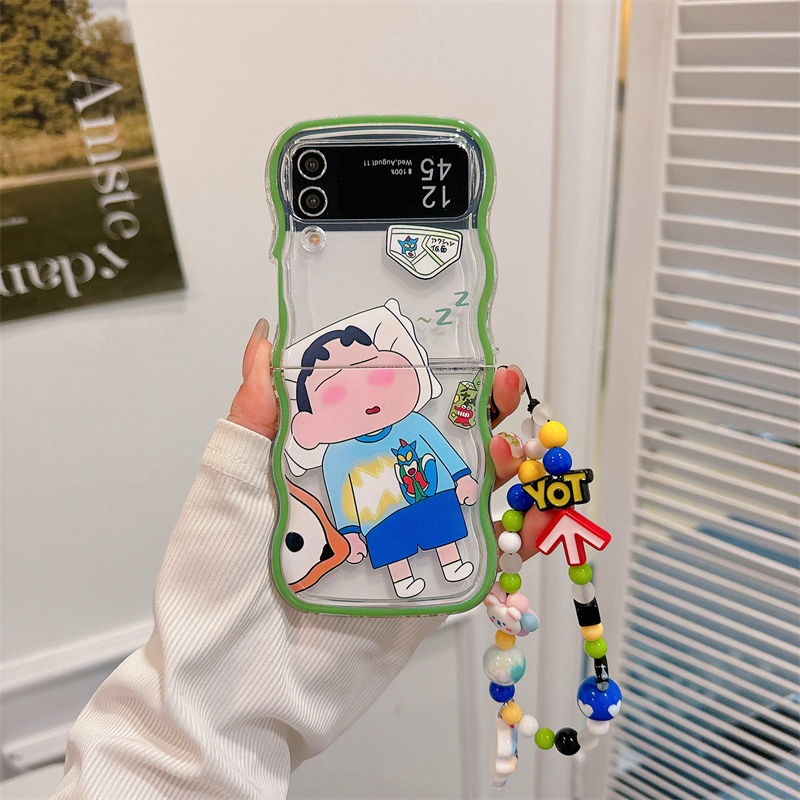 Cute Cartoon Japan Anime Crayo - Phone Cases Z Flip 5 recensione e prezzo