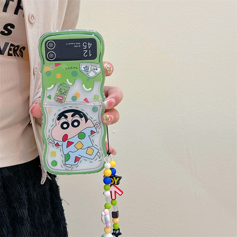 Cute Cartoon Japan Anime Crayo - Phone Cases Z Flip 5 recensione e prezzo