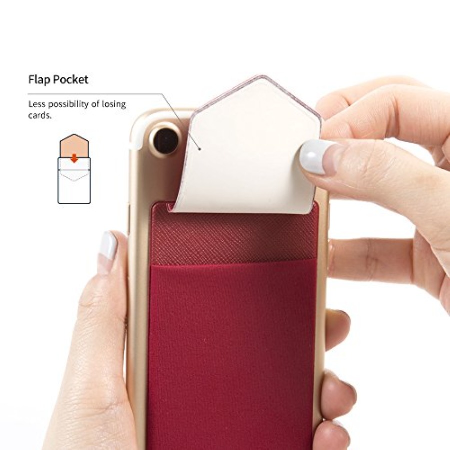 Secure Card Holder for Back of - Phone Cases Android recensione e prezzo