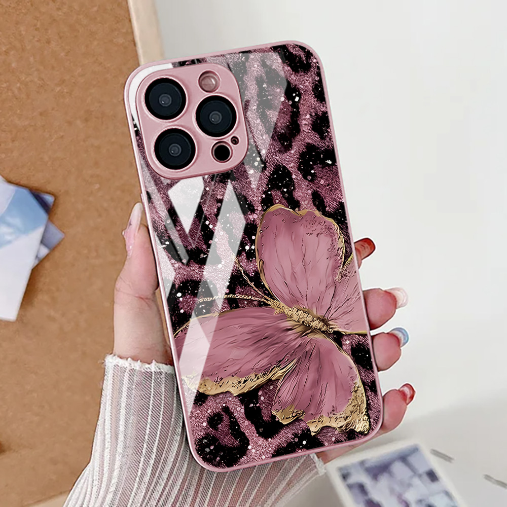 Butterfly Leopard Print Phone  - Phone Cases Xr Iphone recensione e prezzo