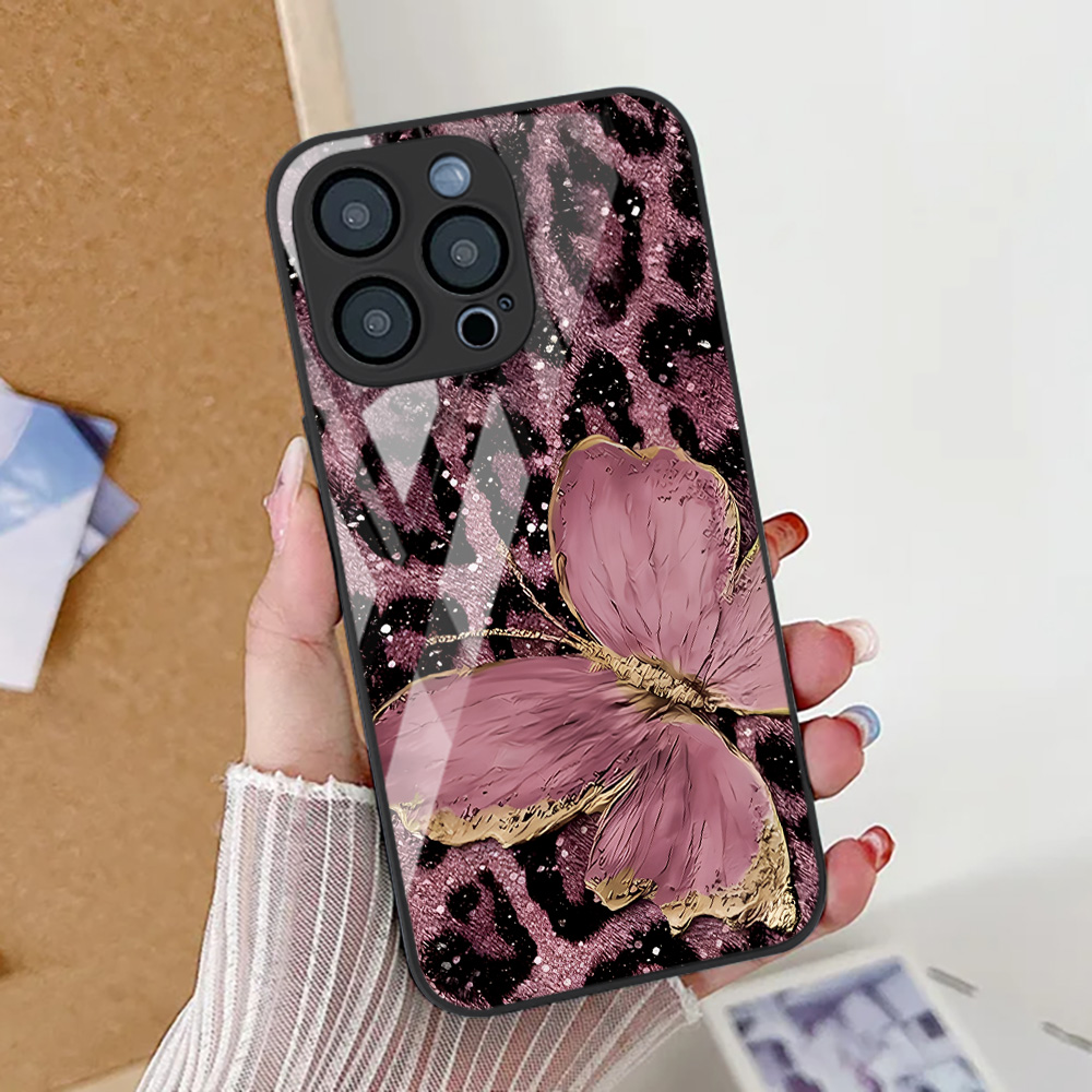 Butterfly Leopard Print Phone  - Phone Cases Xr Iphone recensione e prezzo