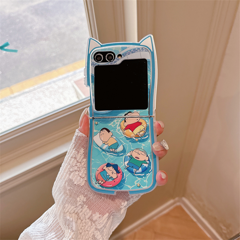 Cute Cartoon Japan Anime Crayo - Phone Cases Z Flip 5 recensione e prezzo