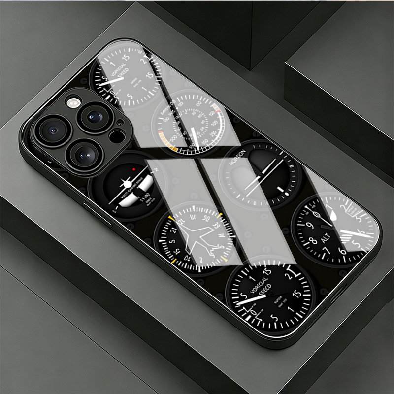 Aviation Instruments Tempered  - Phone Cases Aviation recensione e prezzo