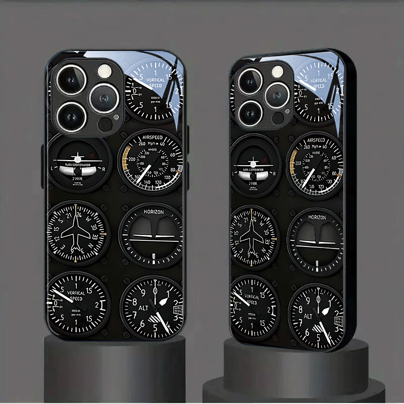 Aviation Instruments Tempered  - Phone Cases Aviation recensione e prezzo