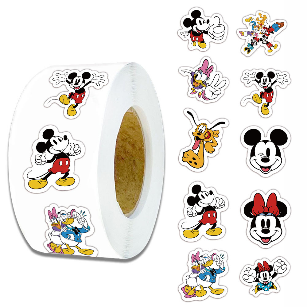 500pcs/Roll Disney Cartoon Sti - Phone Cases Disney recensione e prezzo