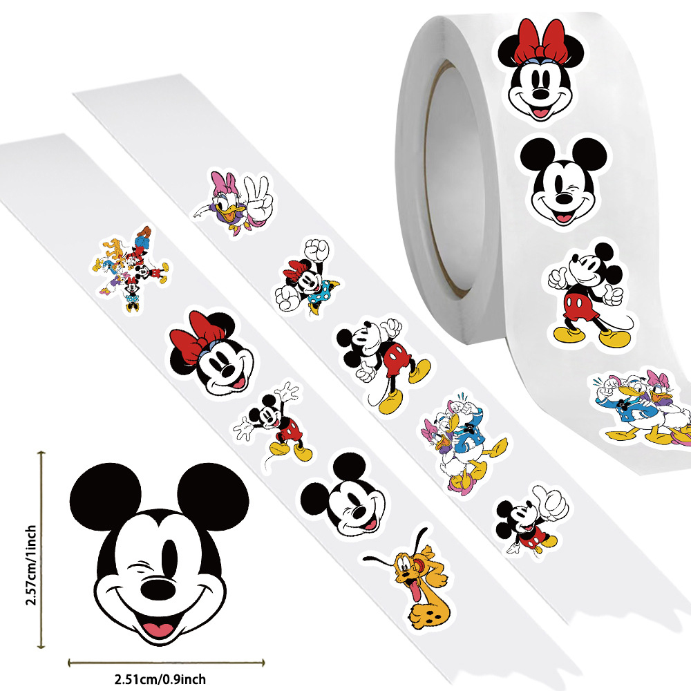 500pcs/Roll Disney Cartoon Sti - Phone Cases Disney recensione e prezzo