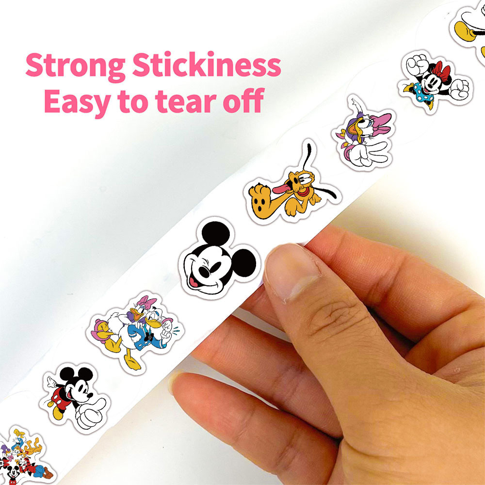 500pcs/Roll Disney Cartoon Sti - Phone Cases Disney recensione e prezzo