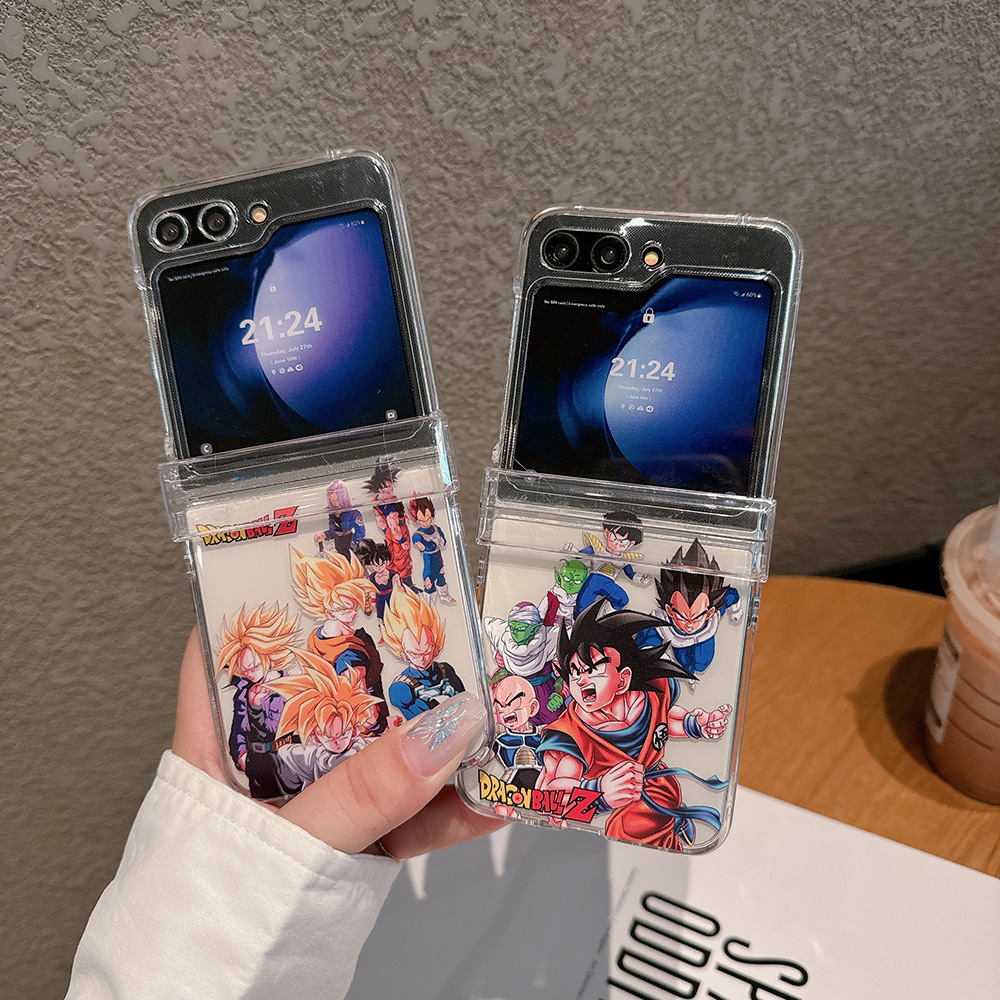 Fashion Japan Anime Dragon Bal - Phone Cases Z Flip 5 recensione e prezzo