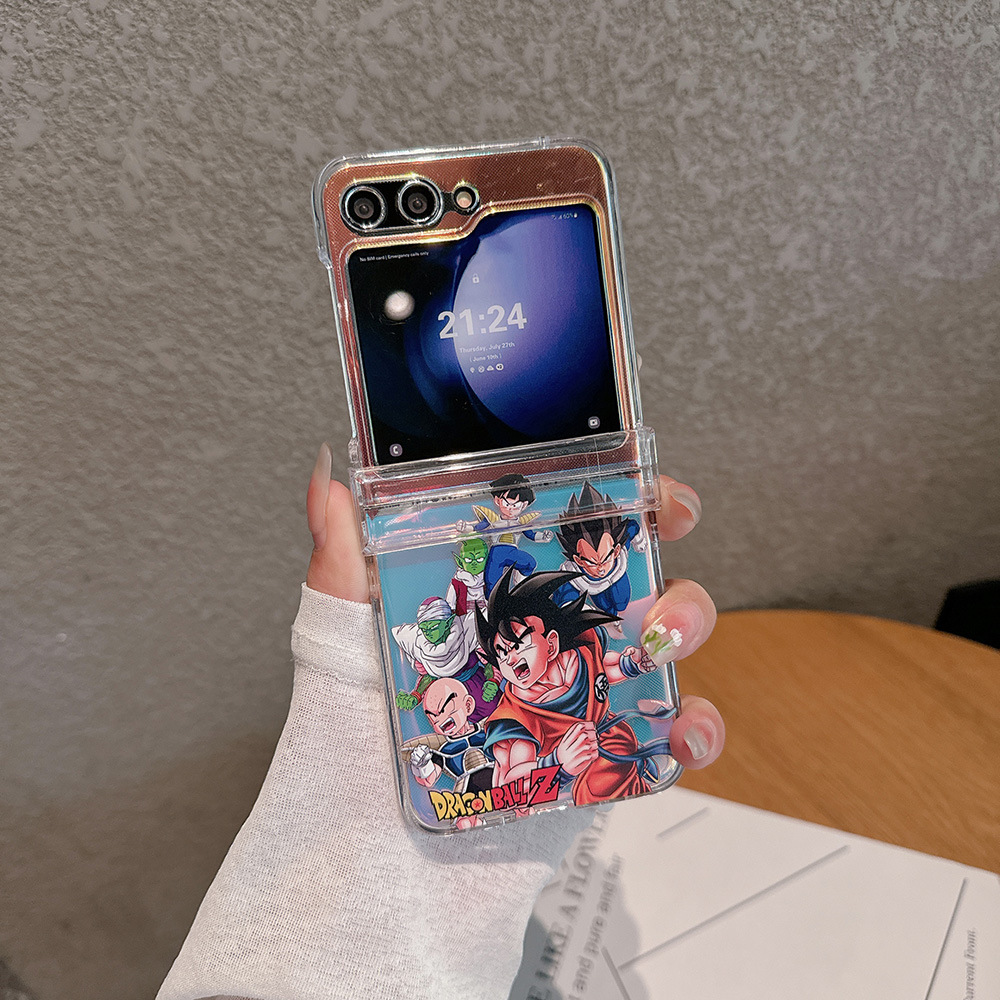 Fashion Japan Anime Dragon Bal - Phone Cases Z Flip 5 recensione e prezzo