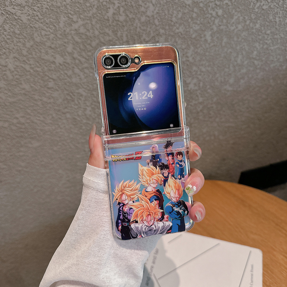 Fashion Japan Anime Dragon Bal - Phone Cases Z Flip 5 recensione e prezzo
