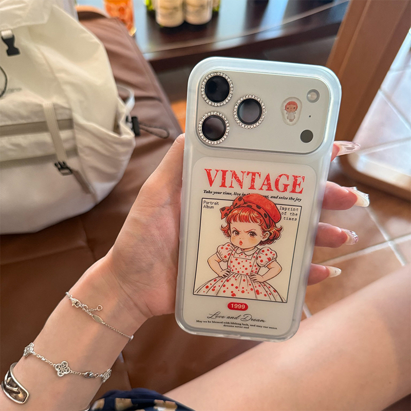 Cute Akimbo Pouting Girl Frost - Phone Cases Unique recensione e prezzo