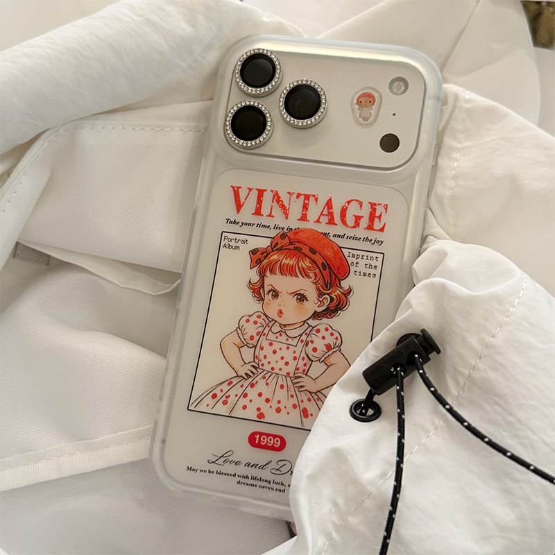 Cute Akimbo Pouting Girl Frost - Phone Cases Unique recensione e prezzo