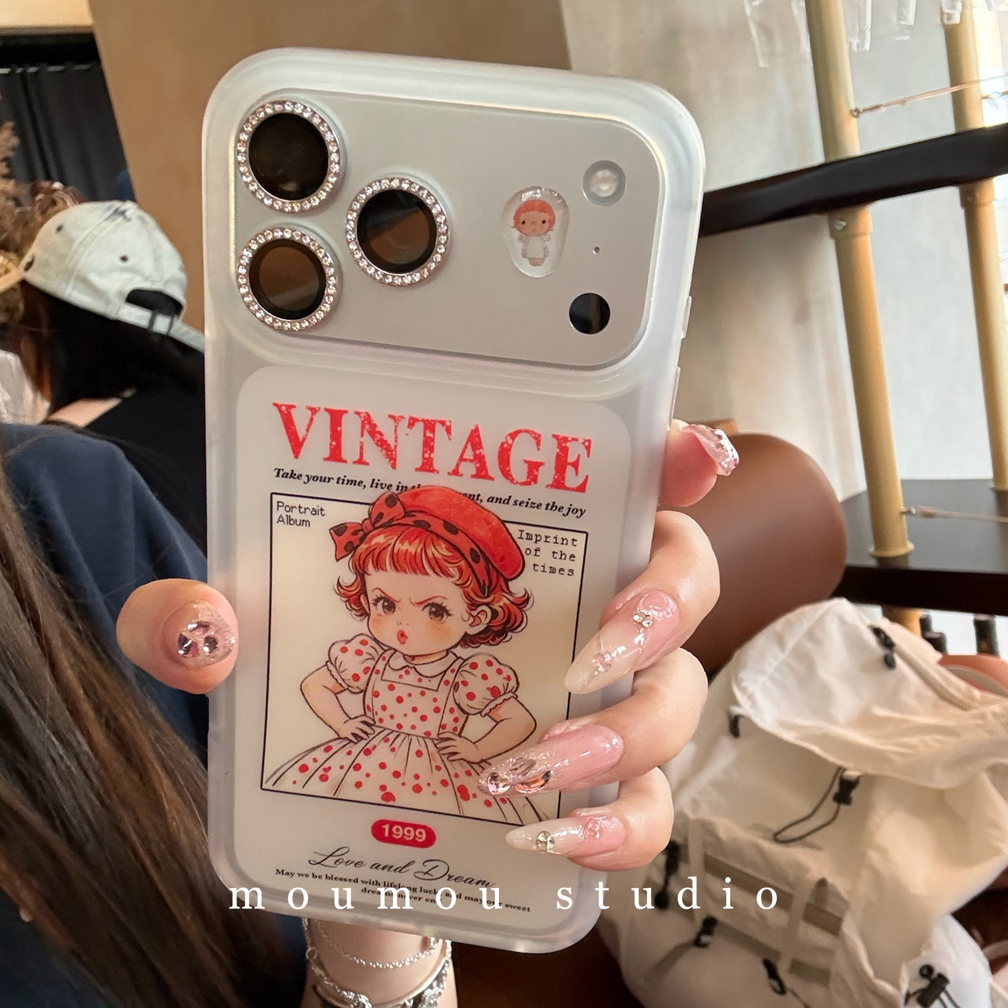 Cute Akimbo Pouting Girl Frost - Phone Cases Unique recensione e prezzo
