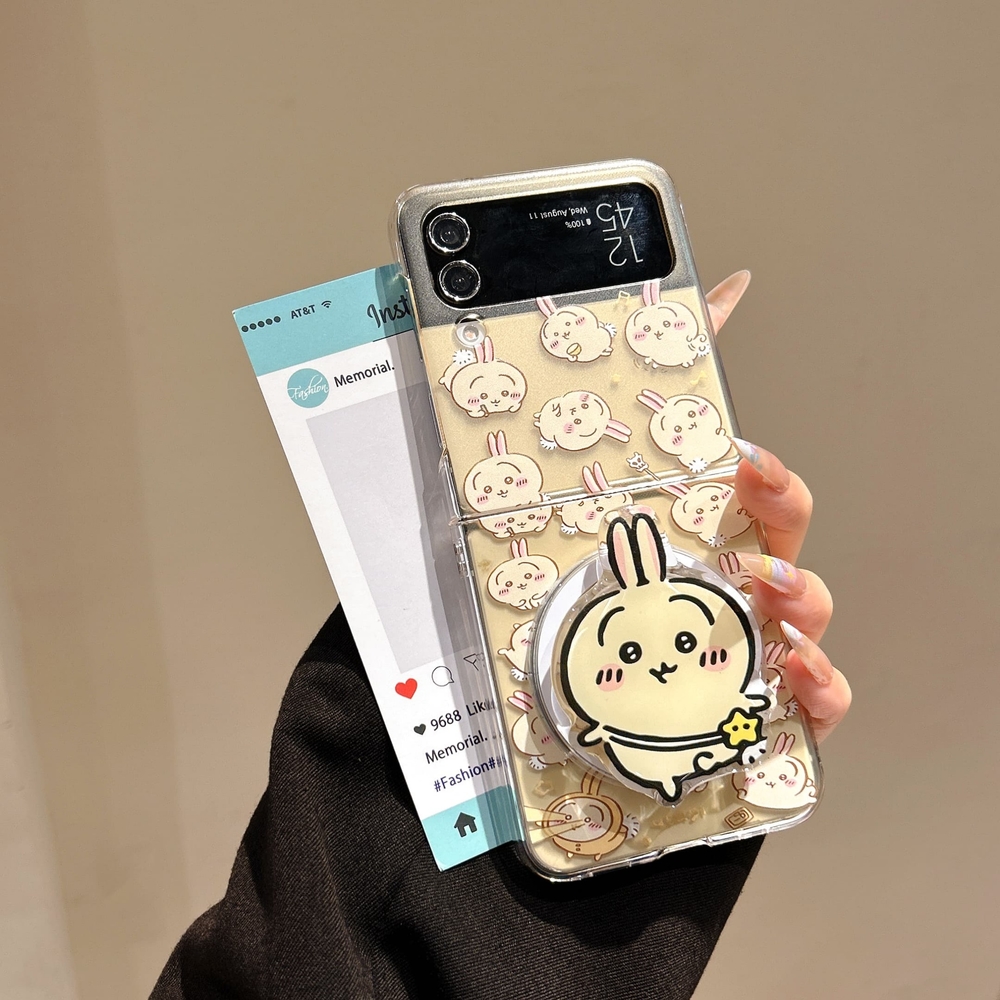 Cue Chiikawa Hachiware Usagi M - Phone Cases Z Flip 5 recensione e prezzo