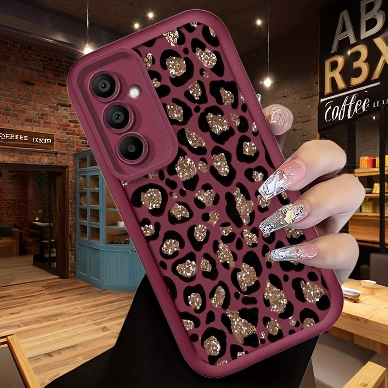 Leopard Print Soft Silicone Ph - Phone Cases Galaxy S26 Ultra recensione e prezzo