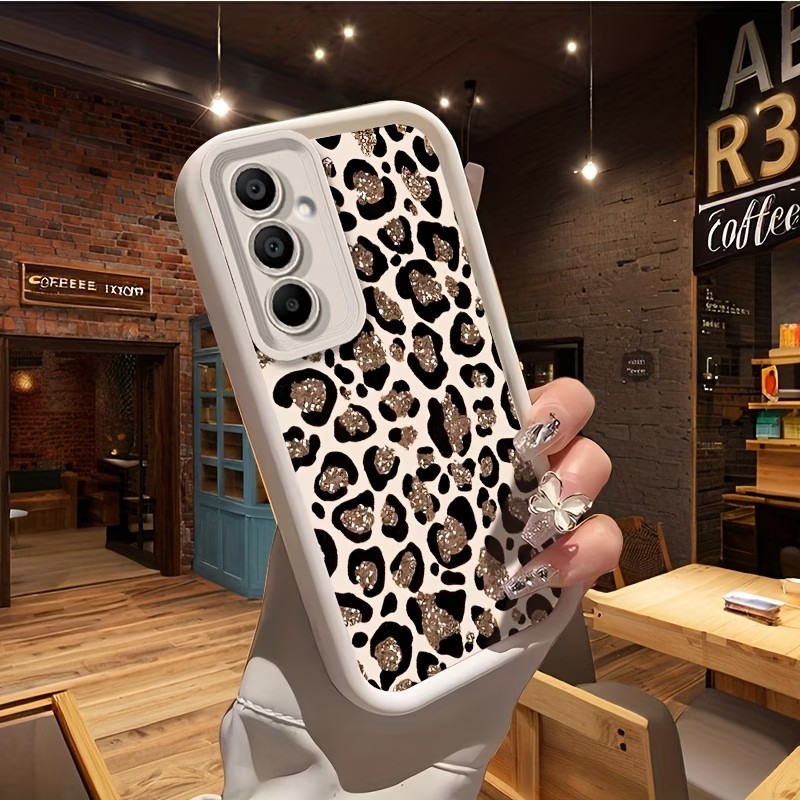 Leopard Print Soft Silicone Ph - Phone Cases Galaxy S26 Ultra recensione e prezzo