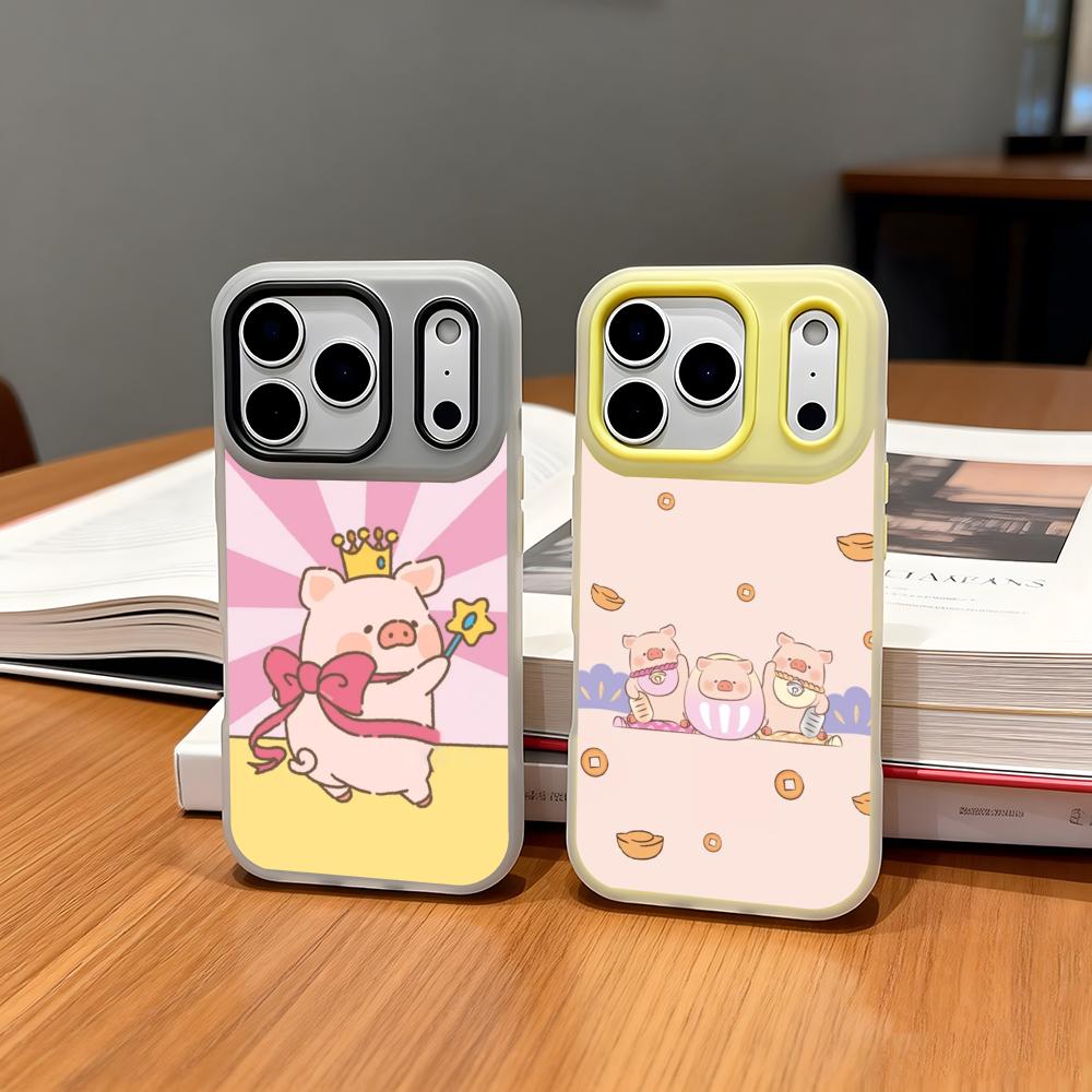 LuLu The Piggy Phone Case Clea - Phone Cases Yellow recensione e prezzo