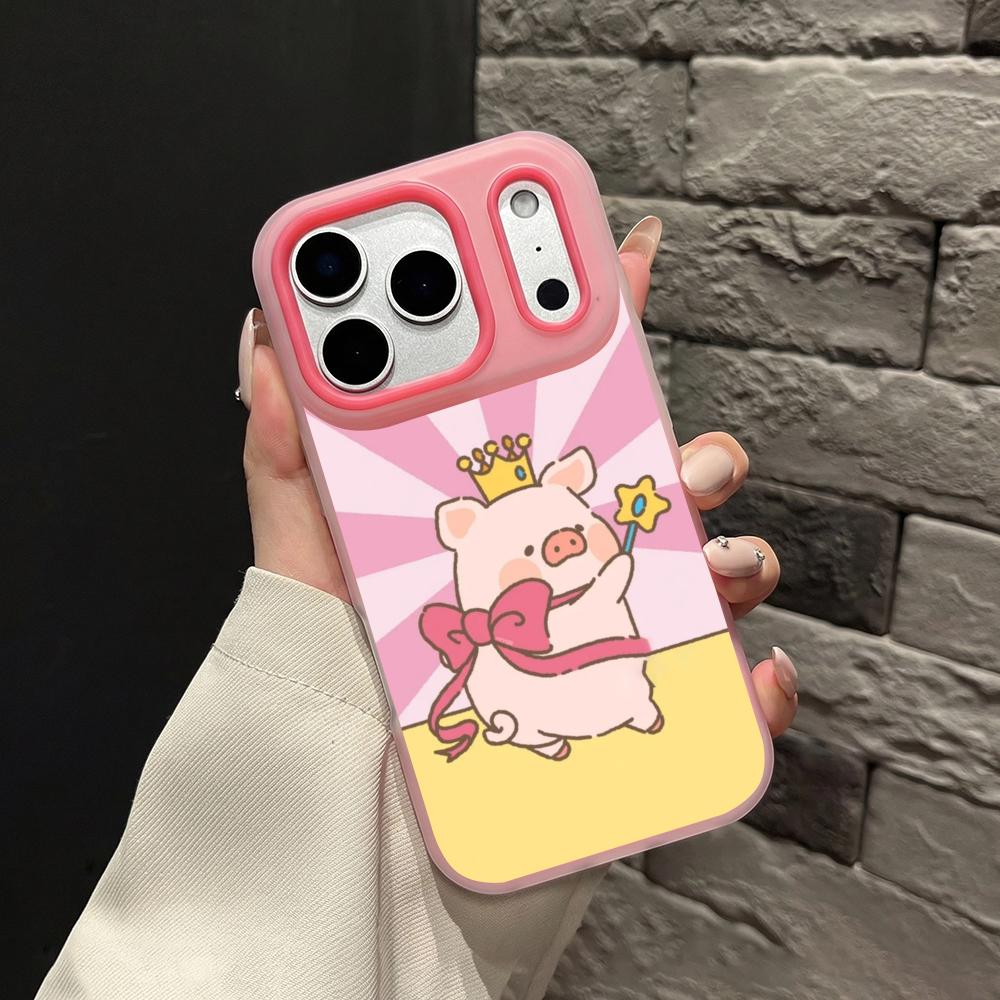 LuLu The Piggy Phone Case Clea - Phone Cases Yellow recensione e prezzo
