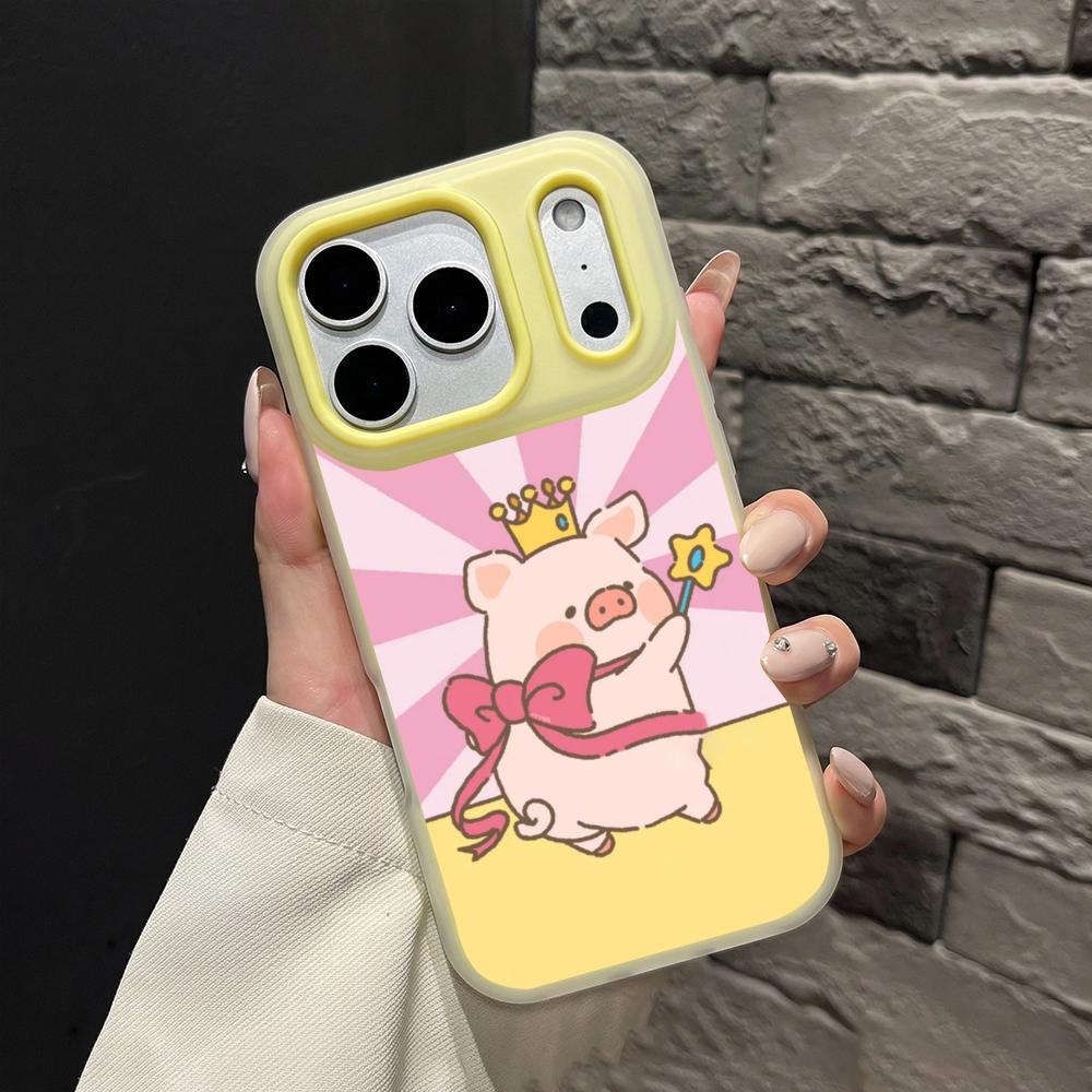 LuLu The Piggy Phone Case Clea - Phone Cases Yellow recensione e prezzo